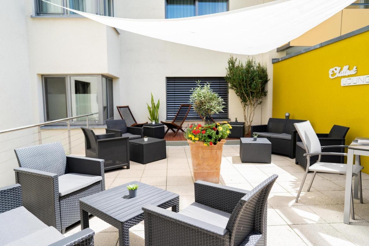 Lanzcarre Hotel Mannheim, A Member Of Radisson Individuals エクステリア 写真