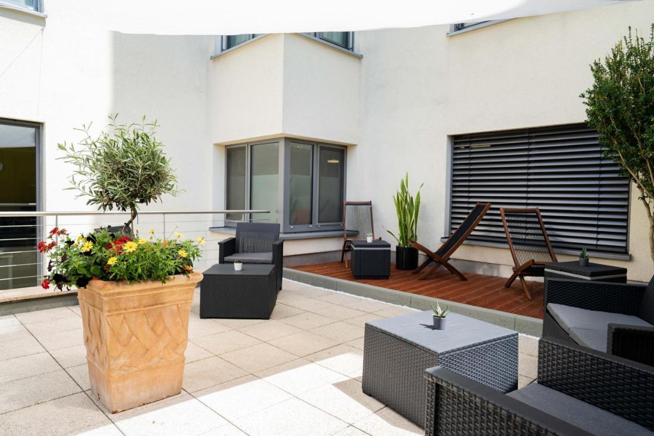 Lanzcarre Hotel Mannheim, A Member Of Radisson Individuals エクステリア 写真