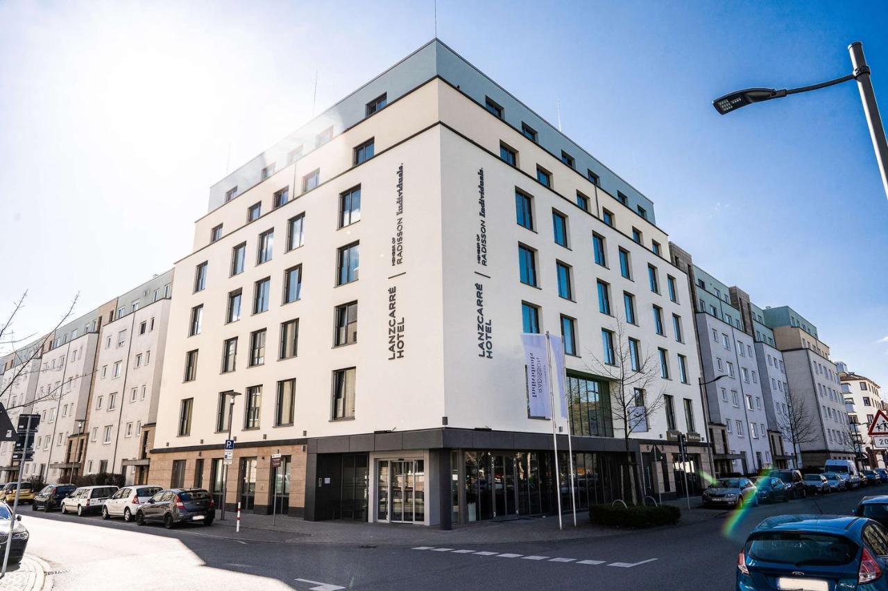 Lanzcarre Hotel Mannheim, A Member Of Radisson Individuals エクステリア 写真