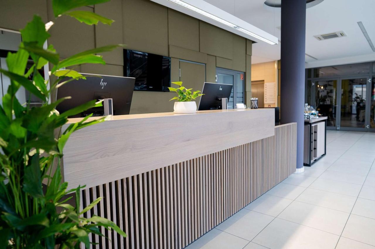Lanzcarre Hotel Mannheim, A Member Of Radisson Individuals エクステリア 写真
