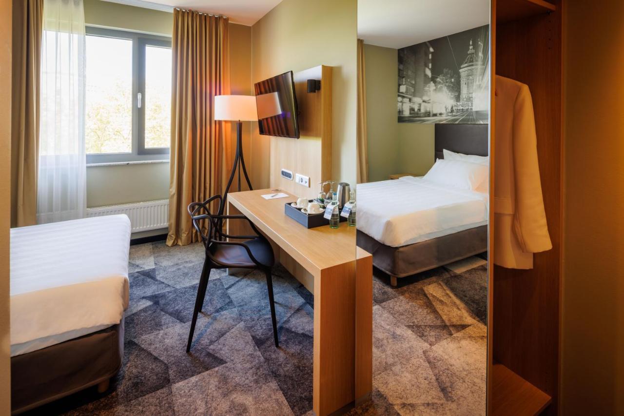 Lanzcarre Hotel Mannheim, A Member Of Radisson Individuals エクステリア 写真
