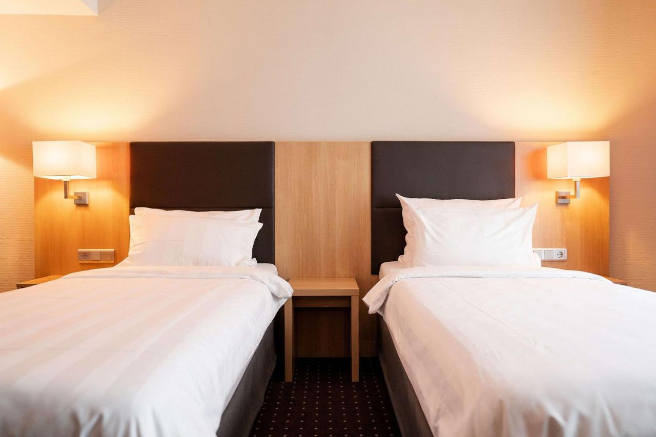 Lanzcarre Hotel Mannheim, A Member Of Radisson Individuals エクステリア 写真